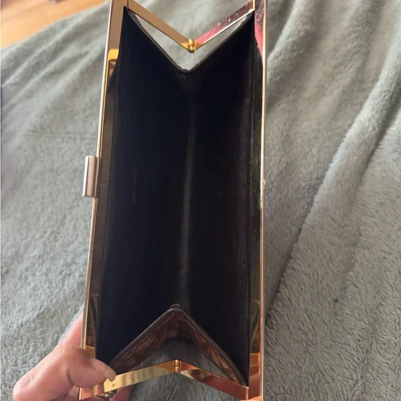 Dior Brown Trotter Clutch